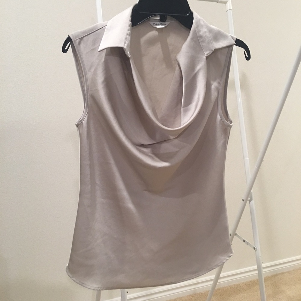 Calvin Klein Sleeveless Blouse